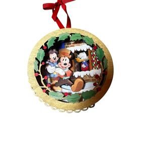 DISNEY MICKEY'S CHRISTMAS CAROL 40TH ANNIVERSARY HALLMARK 2023 KEEPSAKE ORNAMENT